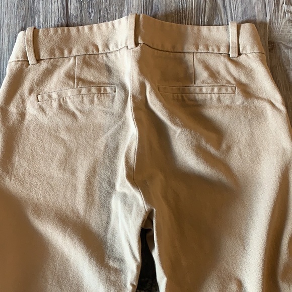 J crew Minnie khaki stretch Capri - Picture 6 of 7